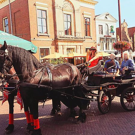 Stacaravan Op De Paardenboerderij Sneek Buitenkant foto