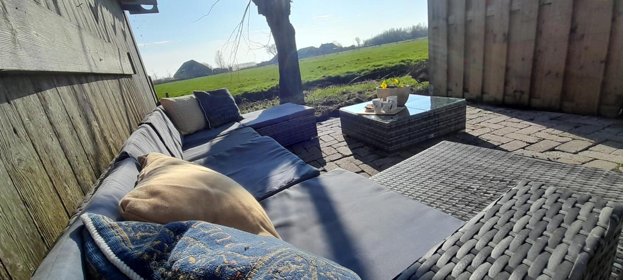 Stacaravan Op De Paardenboerderij Sneek Buitenkant foto
