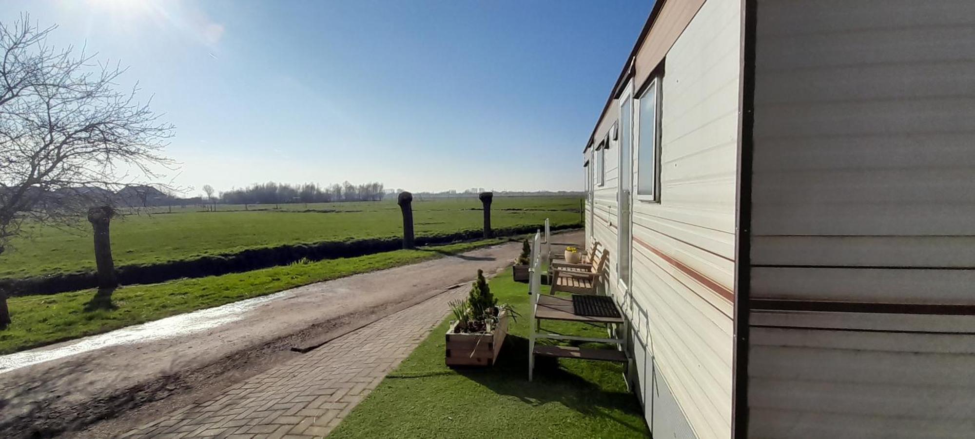 Stacaravan Op De Paardenboerderij Sneek Buitenkant foto