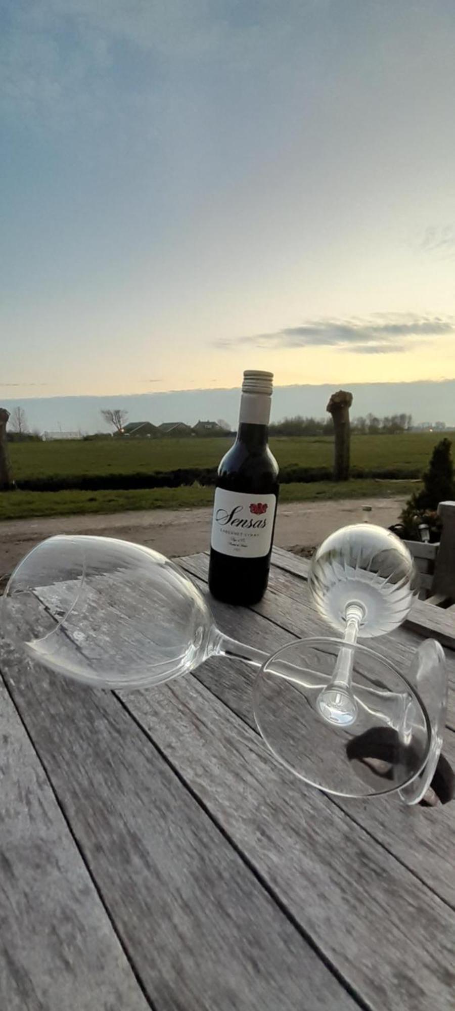 Stacaravan Op De Paardenboerderij Sneek Buitenkant foto