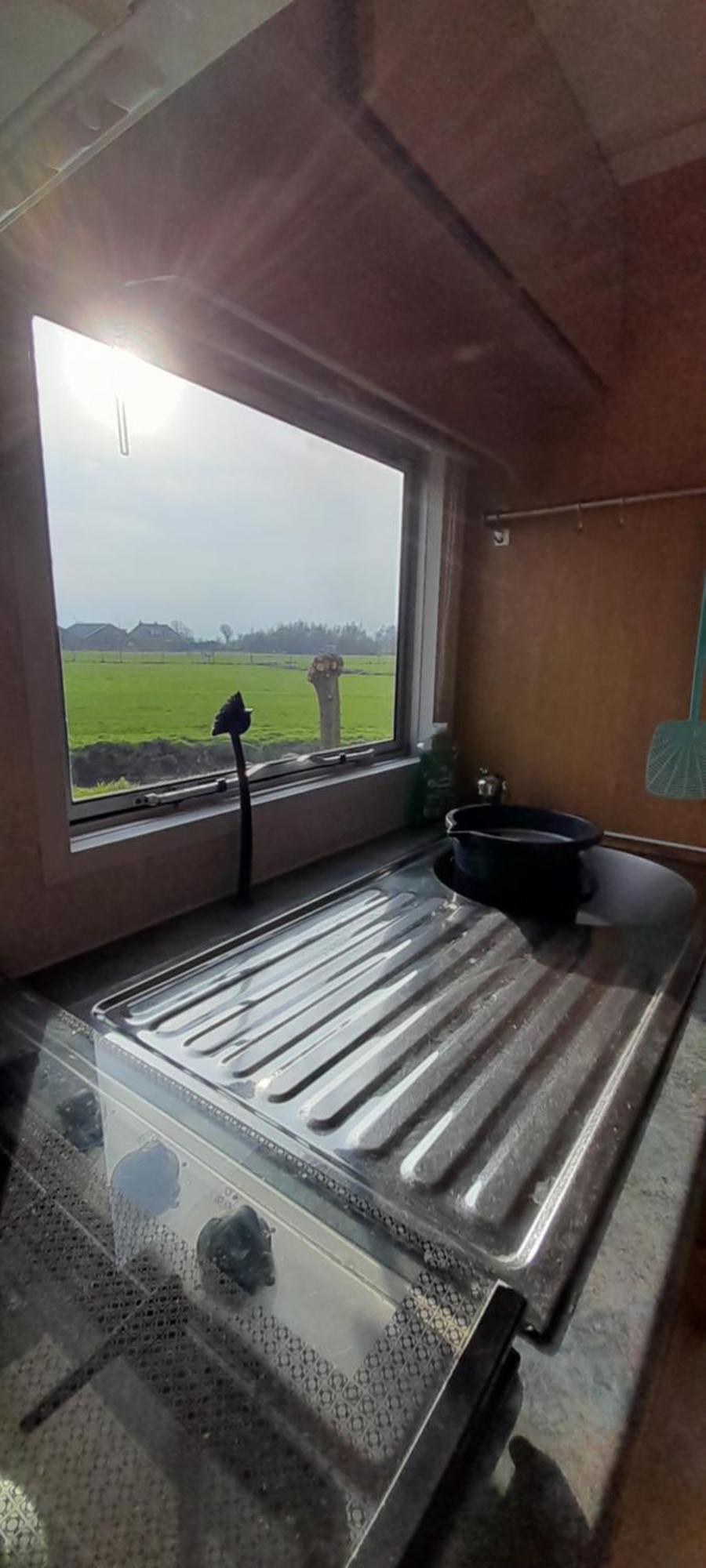 Stacaravan Op De Paardenboerderij Sneek Buitenkant foto